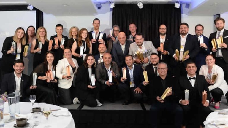 Londra’da düzenlenen global etkinlikte Türkiye’ye 5 ödül verildi