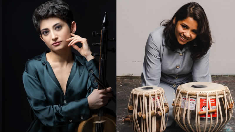 Melisa Yıldırım ve Swarupa Ananth ile Kamança ve Tabla’nın Dansı