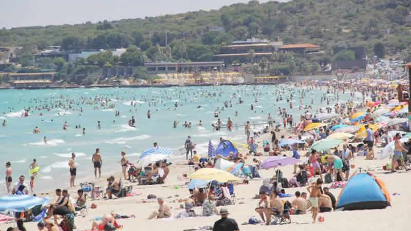 Muğla ilk 5 ayda 306 bin İngiliz turisti ağırladı