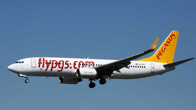 Pegasus Türkiye-İngiltere arası çıkarma yapacak