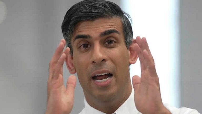 Rishi Sunak: Rusya’daki tüm senaryolara hazırız