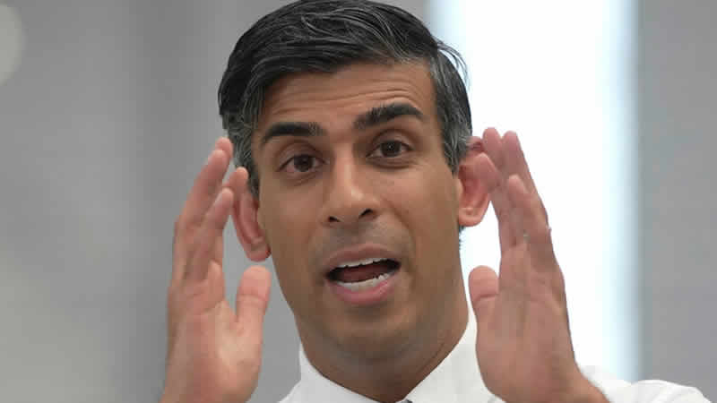 Rishi Sunak: Rusya’daki tüm senaryolara hazırız
