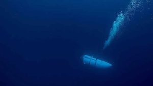 ‘Titan’ denizaltısının parçaları bulundu: 5 kişi öldü