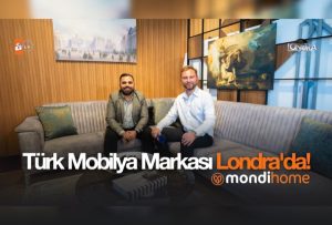 Türk mobilya markası Londra’da…