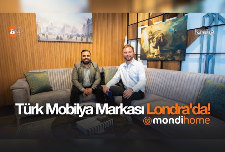 Türk mobilya markası Londra’da…