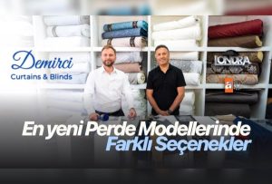 En yeni perde modellerinde farklı seçenekler…