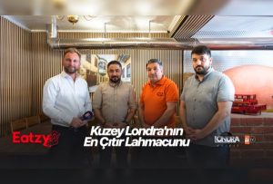 Kuzey Londra’nın çıtır lahmacunu…