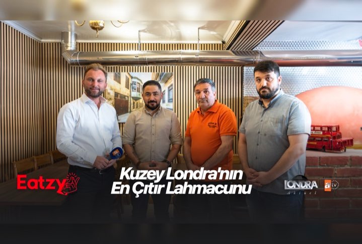 Kuzey Londra’nın çıtır lahmacunu…