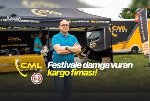Festivale damga vuran kargo firması…