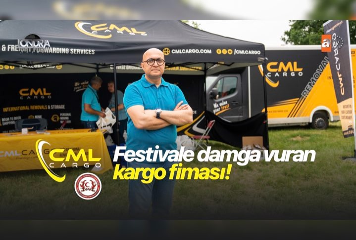 Festivale damga vuran kargo firması…