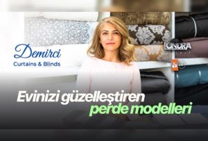 Evinizi güzelleştiren perde modelleri…