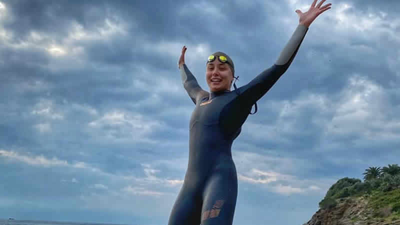 Yüzücüler Bengisu Avcı ve Murat Öz’den büyük başarı