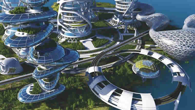 100 yıl sonra İngiltere’de şehirler nasıl olacak?