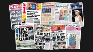 12 Temmuz Çarşamba: İngiltere gazetelerinden öne çıkan manşetler