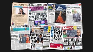 14 Temmuz Cuma: İngiltere gazetelerinden öne çıkan manşetler