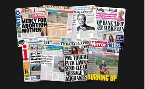 19 Temmuz Çarşamba: İngiltere gazetelerinden öne çıkan manşetler