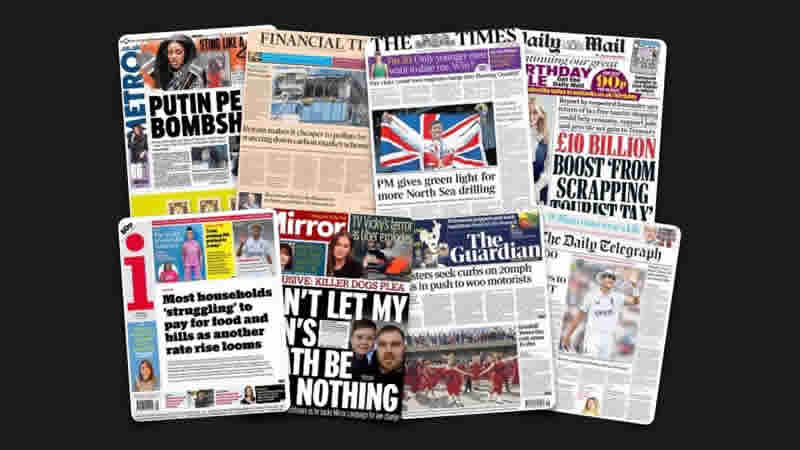 31 Temmuz Pazartesi: İngiltere gazetelerinden öne çıkan manşetler