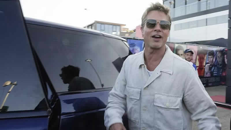 Brad Pitt İngiltere’de Formula 1’de yarışacak