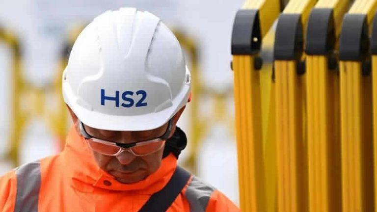 HS2 Demiryolu Projesi için şoke eden denetim raporu