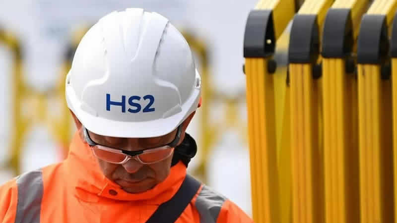 HS2 Demiryolu Projesi için şoke eden denetim raporu