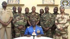 İngiltere, Nijer’deki darbeyi kınadı