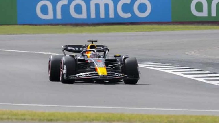 İngiltere’de kazanan Max Verstappen!