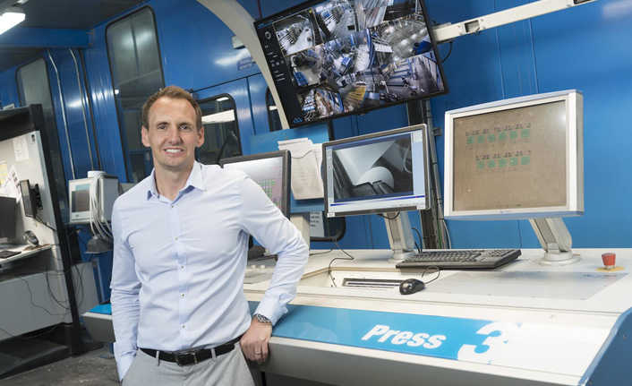 İngiltere’nin en büyük matbaalarından Privonis kepenk kapattı