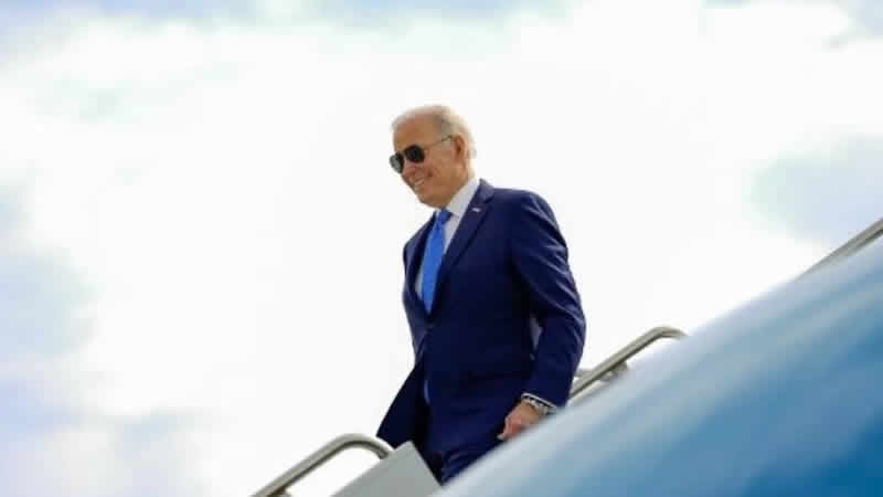 Joe Biden Londra'ya gelecek