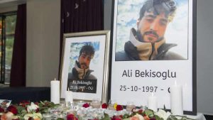 Londra’daki kazada hayatını kaybeden Ali Bekişoğlu Türkiye’de toprağa verildi