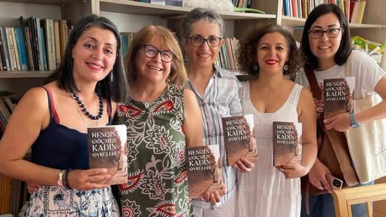 Londra’dan Türkiye’deki depremzedelere öykülerle destek