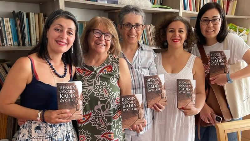 Londra’dan Türkiye’deki depremzedelere öykülerle destek