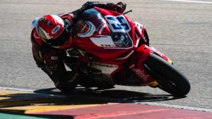 Milli motosikletçi Bahattin Sofuoğlu İngiltere’deki antrenmanda kaza geçirdi