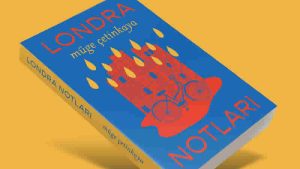 Müge Çetinkaya’nın ‘Londra Notları’ kitabı Türkiye’de raflarda