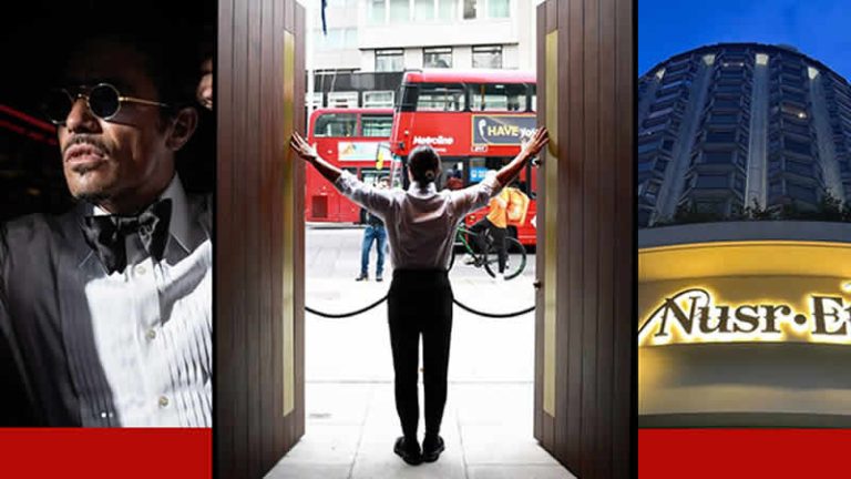 Nusret, Londra’daki restoranında fiyatları düşürdü