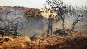 Rodos’ta mahsur kalan İngiliz tatilcilerin tahliyeleri sürüyor