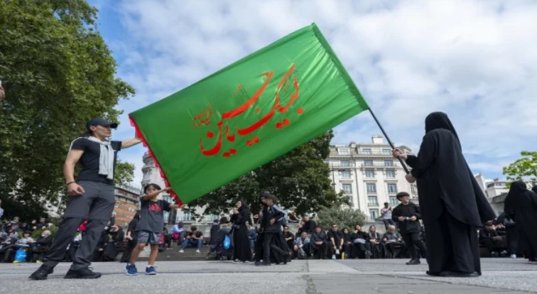 İngiltere’de Kerbela şehitleri anıldı