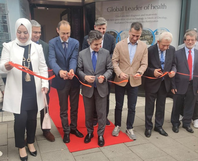 Medipol Hastanesi, Londra’da temsilcilik ofisi açtı