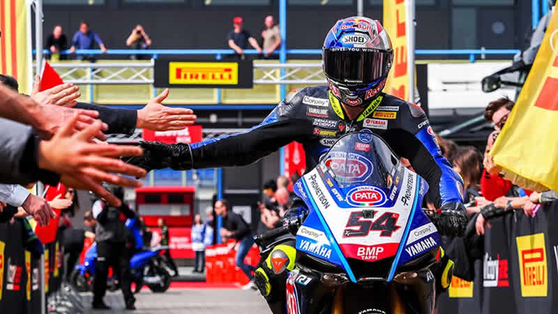 Toprak Razgatlıoğlu, İngiltere’de ikinci oldu