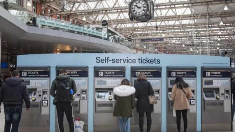 Tren firmaları bilet gişelerini toplu olarak kapatmayı planlıyor