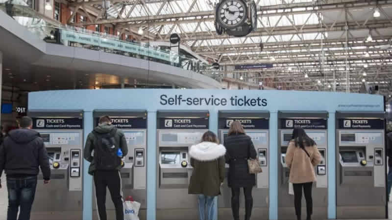 Tren firmaları bilet gişelerini toplu olarak kapatmayı planlıyor