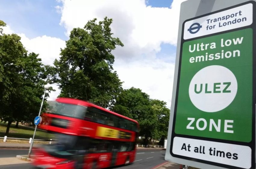 “Ulez” Londra genelinde genişlemeye devam edecek
