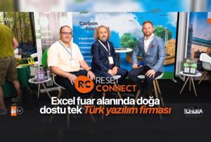 Excel fuar alanında doğa dostu tek Türk yazılım firması…