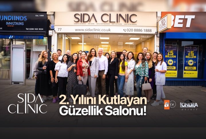 İkinci yılını kutlayan güzellik salonu…