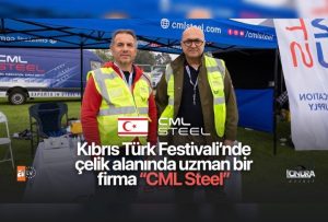 Kıbrıs Türk Festivali’nde stant açan firmalar…