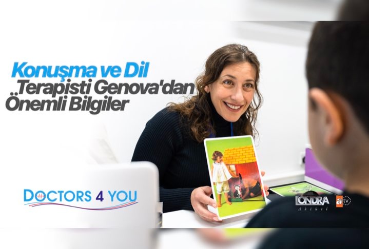 Konuşma ve dil terapisti Genova’dan önemli bilgiler….