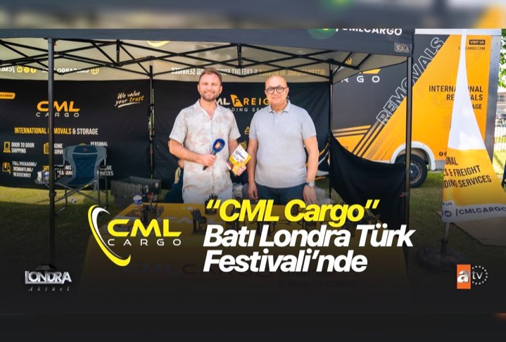 “CML Cargo” Batı Londra Türk Festivali’nde