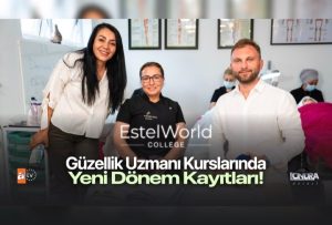 Güzellik uzmanı kurslarında yeni dönem kayıtları…