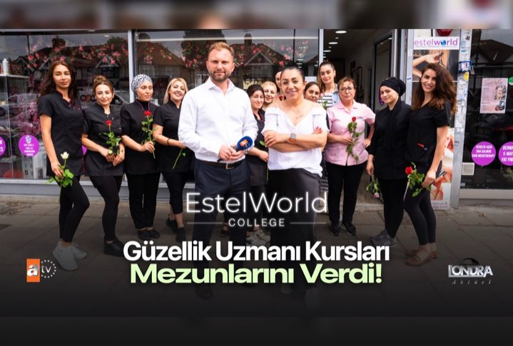 Güzellik Uzmanı kursları mezunlarını verdi…