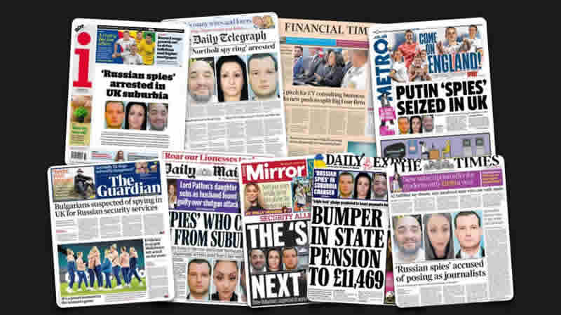  16 Ağustos Çarşamba: İngiltere gazetelerinden öne çıkan manşetler