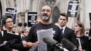 17 yıl suçsuz yere hapis yattığı İngiltere’yi terk ediyor